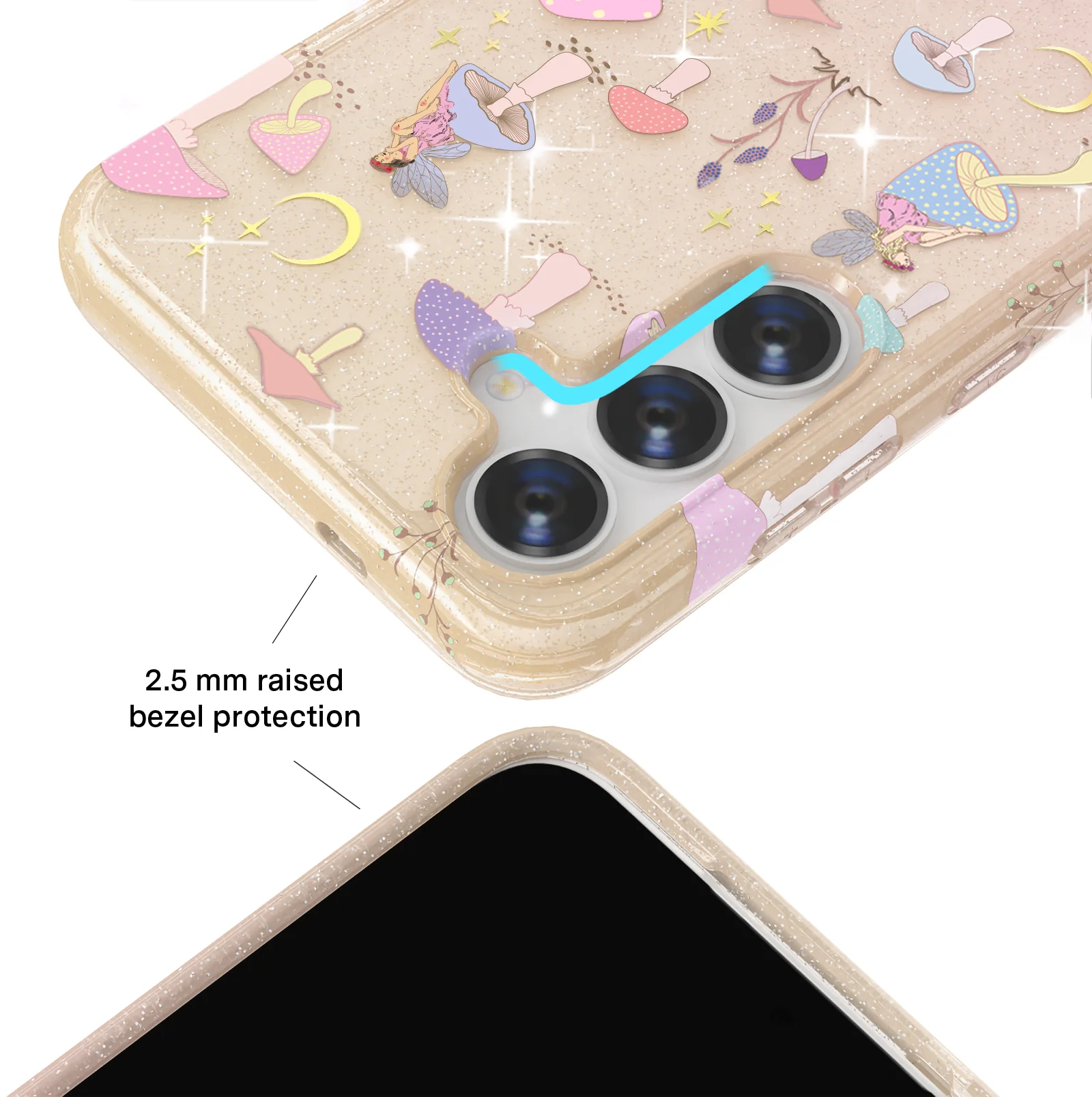 Enchanted Mushrooms Samsung Case - Image 2