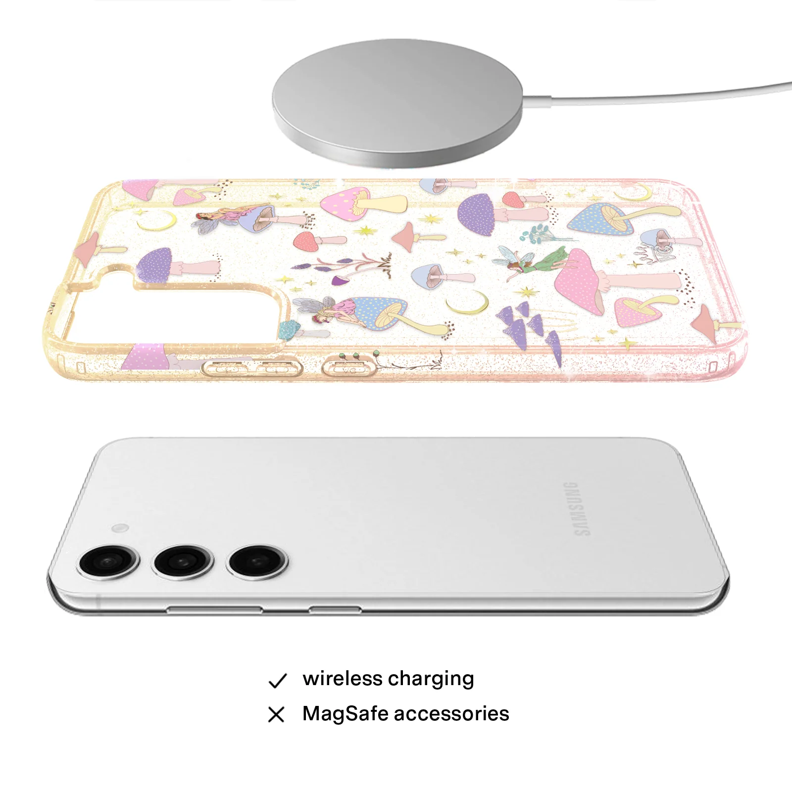 Enchanted Mushrooms Samsung Case - Image 32