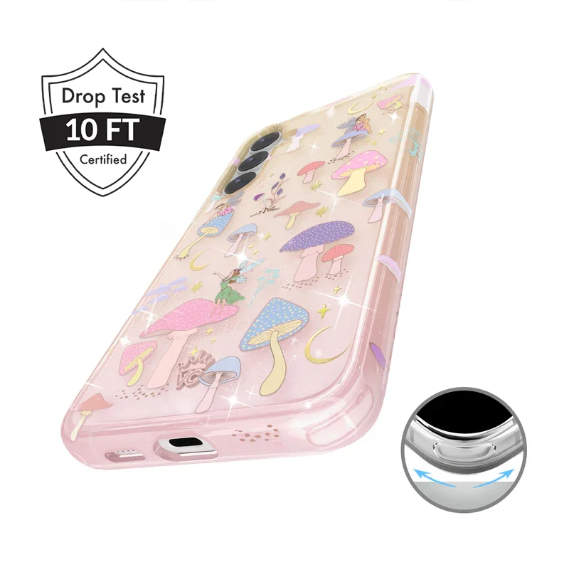 Enchanted Mushrooms Samsung Case - Image 4