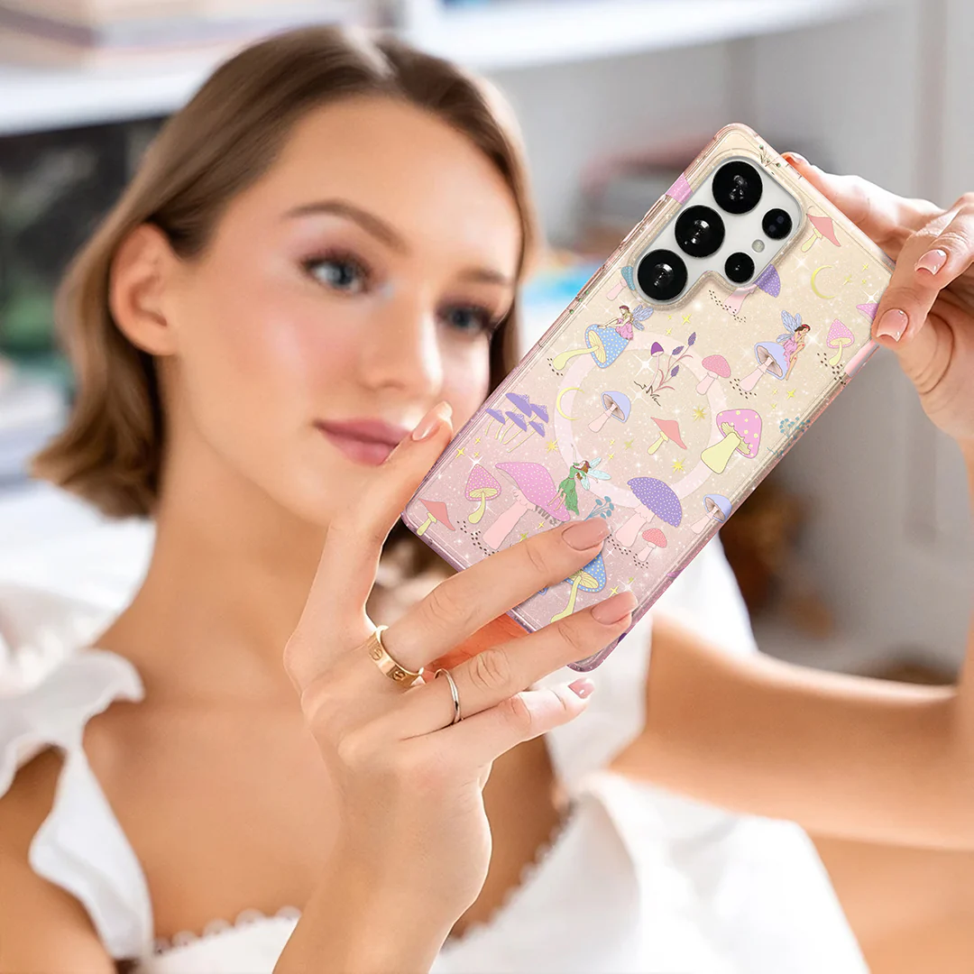 Enchanted Mushrooms Samsung Case - Image 62