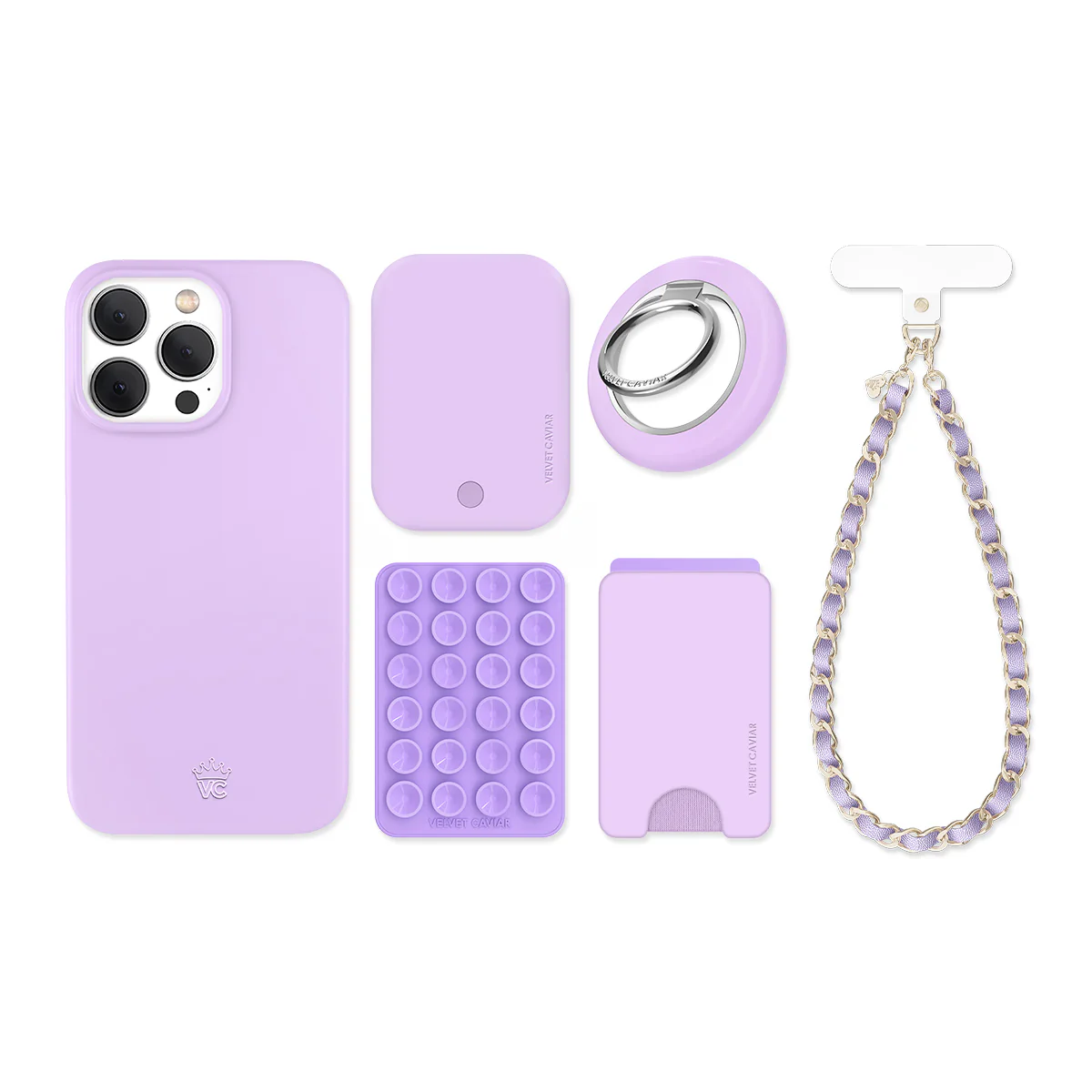 Lilac Gelato iPhone Bundle Set - Image 12