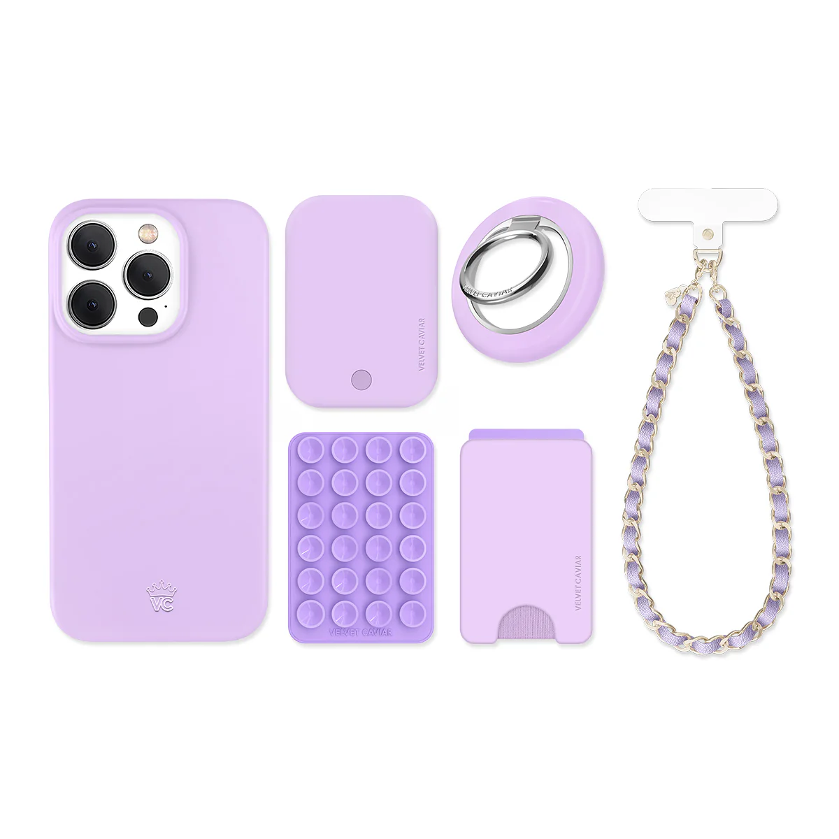 Lilac Gelato iPhone Bundle Set - Image 13