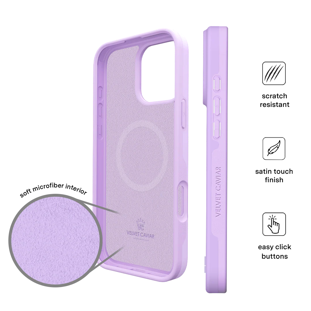 Lilac Gelato iPhone Case - Image 11