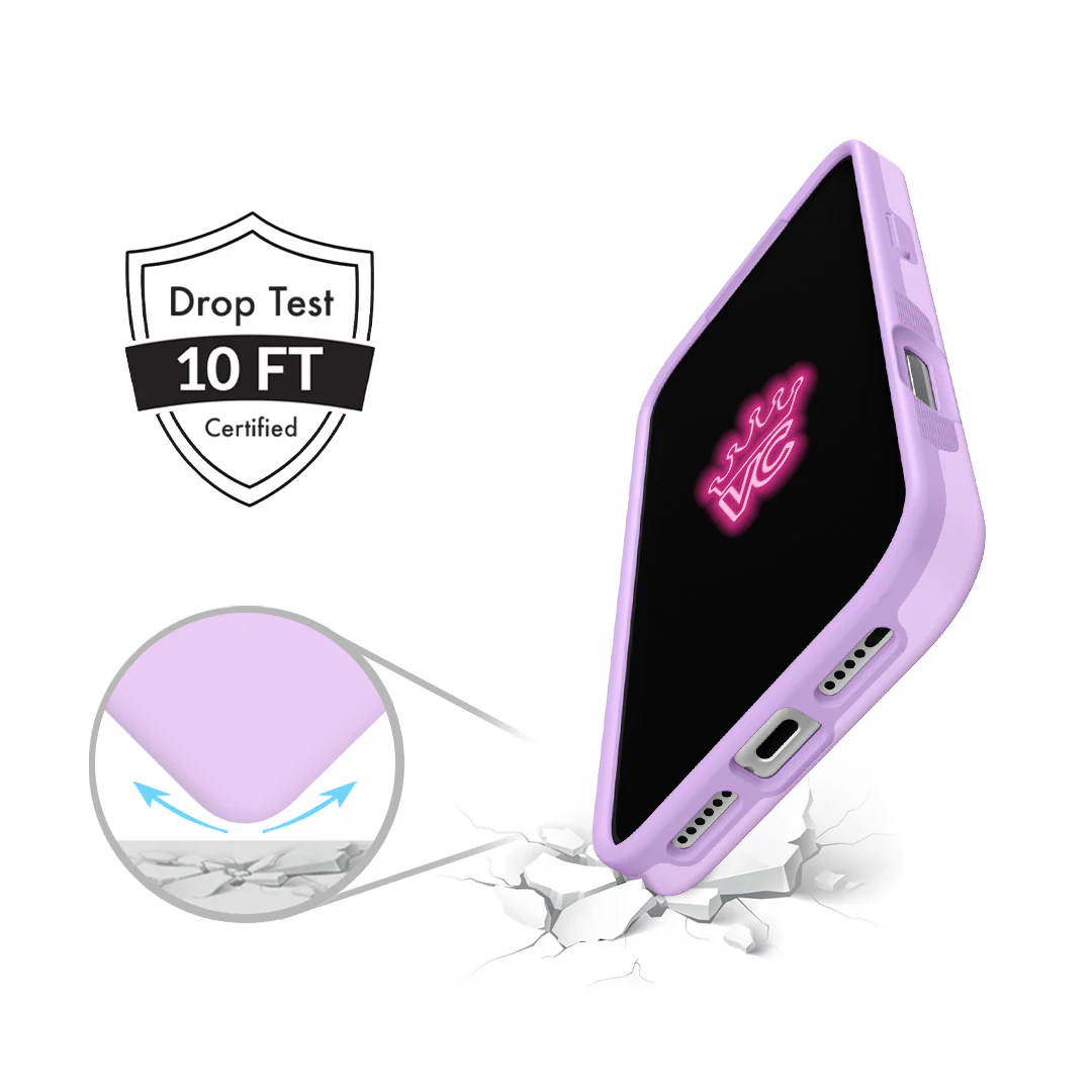 Lilac Gelato iPhone Case - Image 110