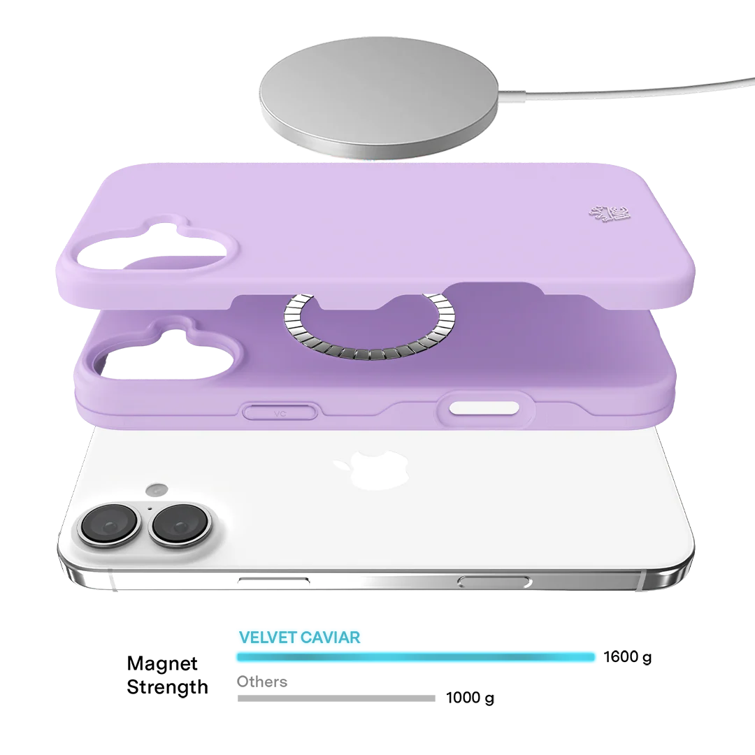 Lilac Gelato iPhone Case - Image 21