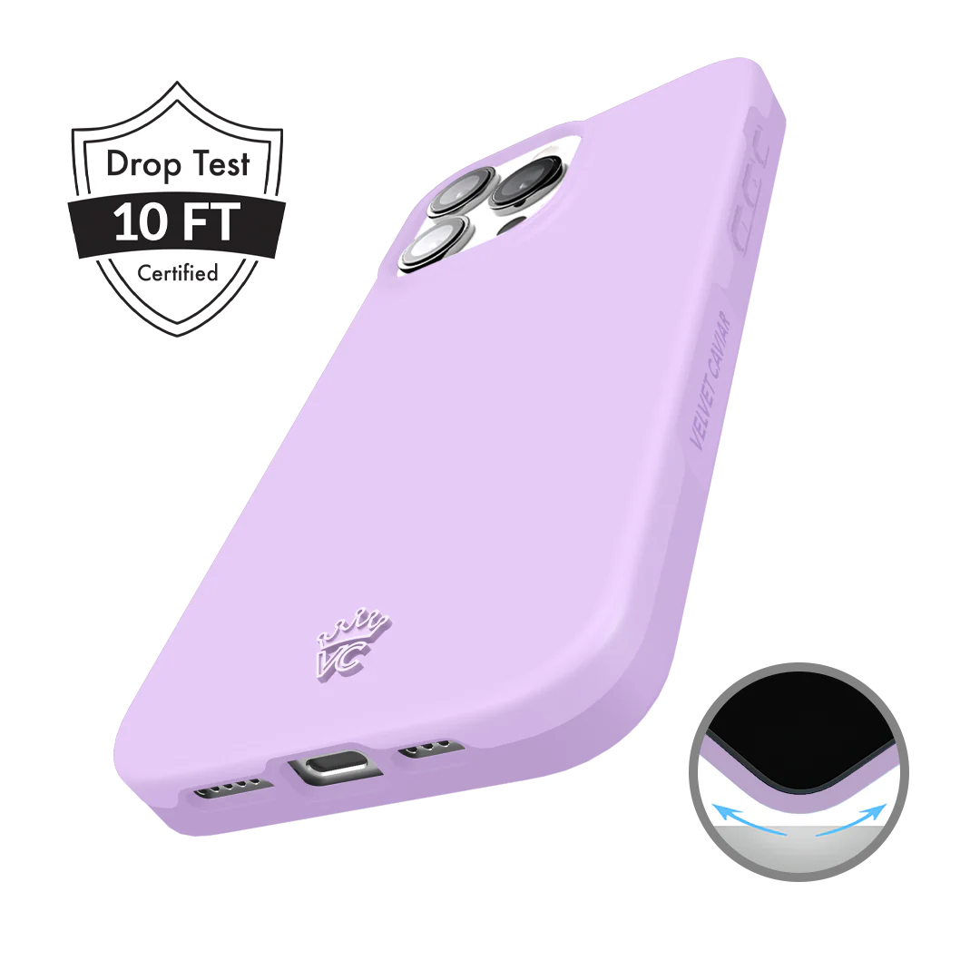 Lilac Gelato iPhone Case - Image 40