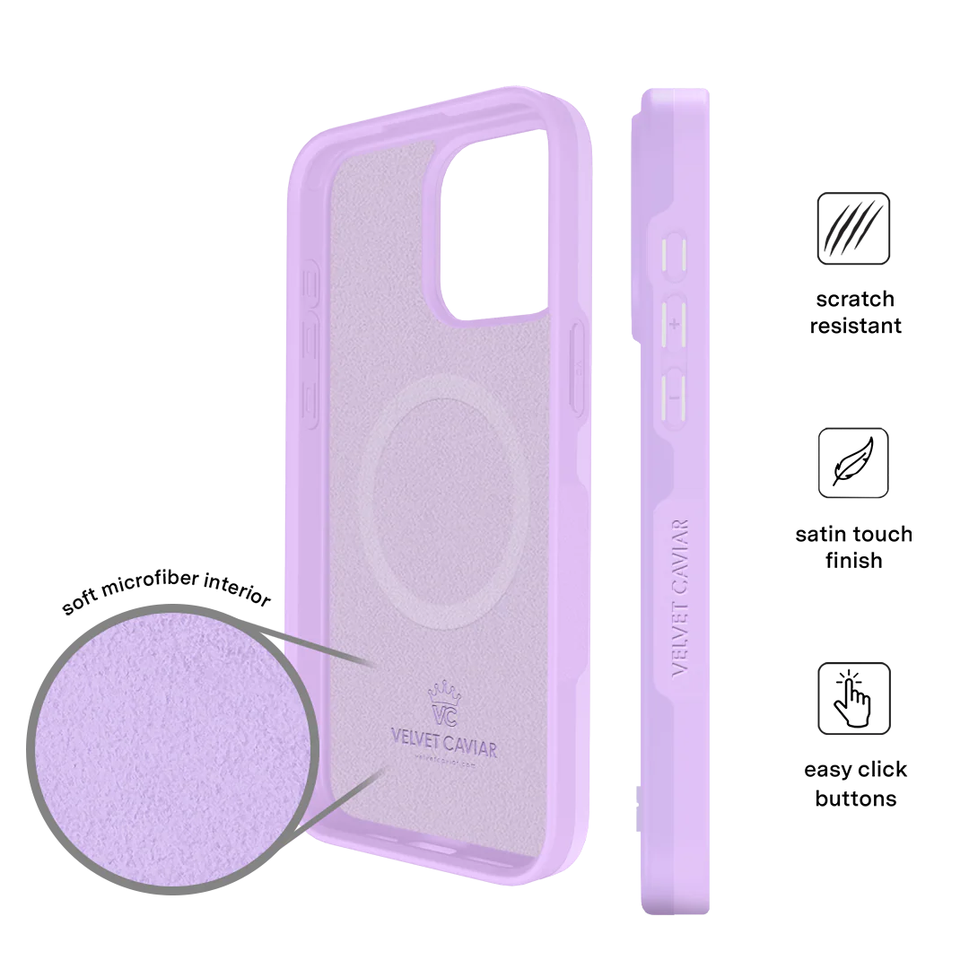 Lilac Gelato iPhone Case - Image 41