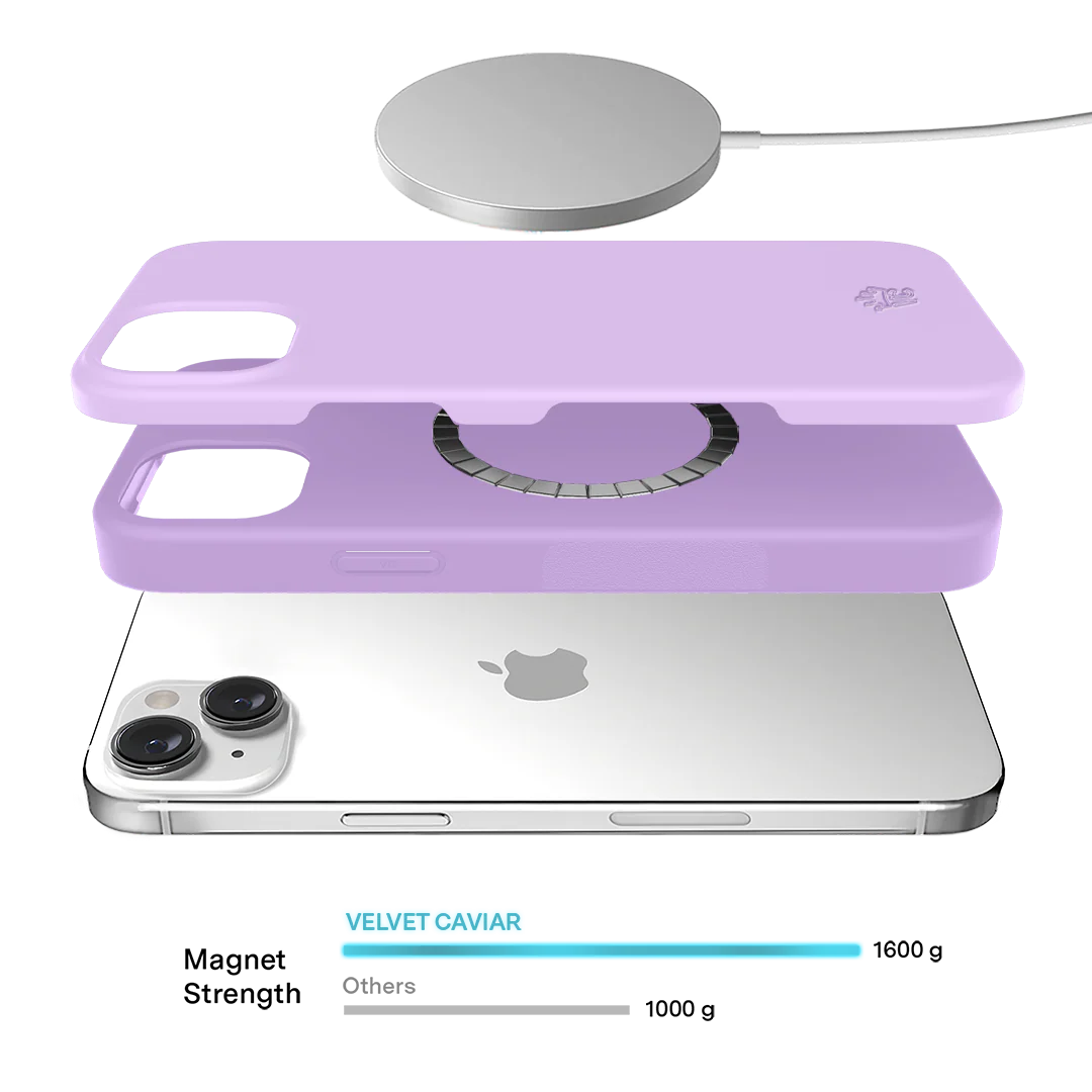 Lilac Gelato iPhone Case - Image 57