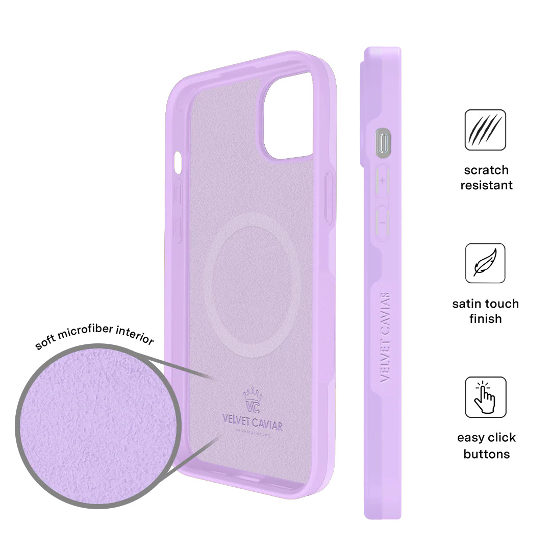 Lilac Gelato iPhone Case - Image 59