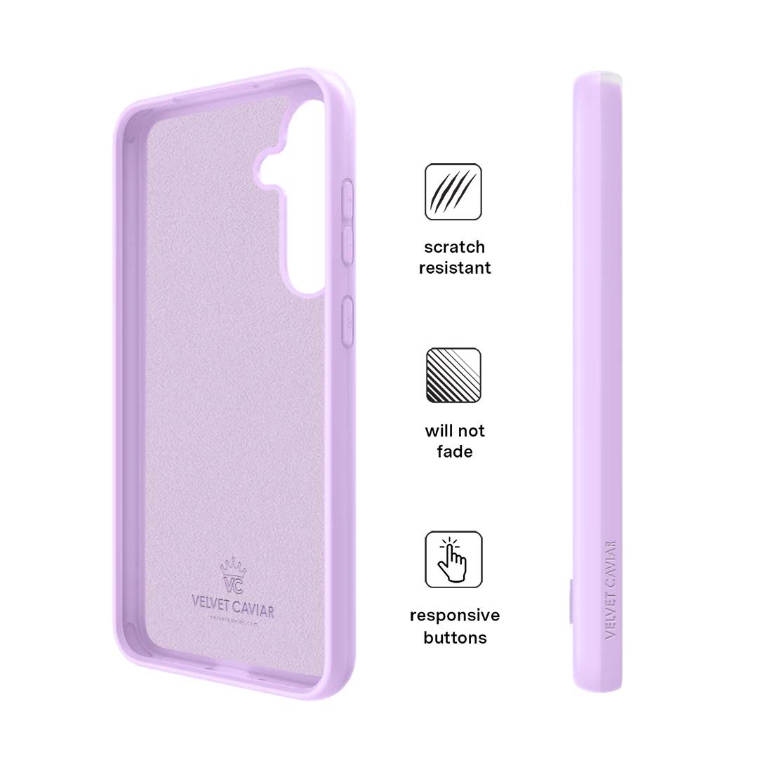 Lilac Gelato Samsung Case - Image 4