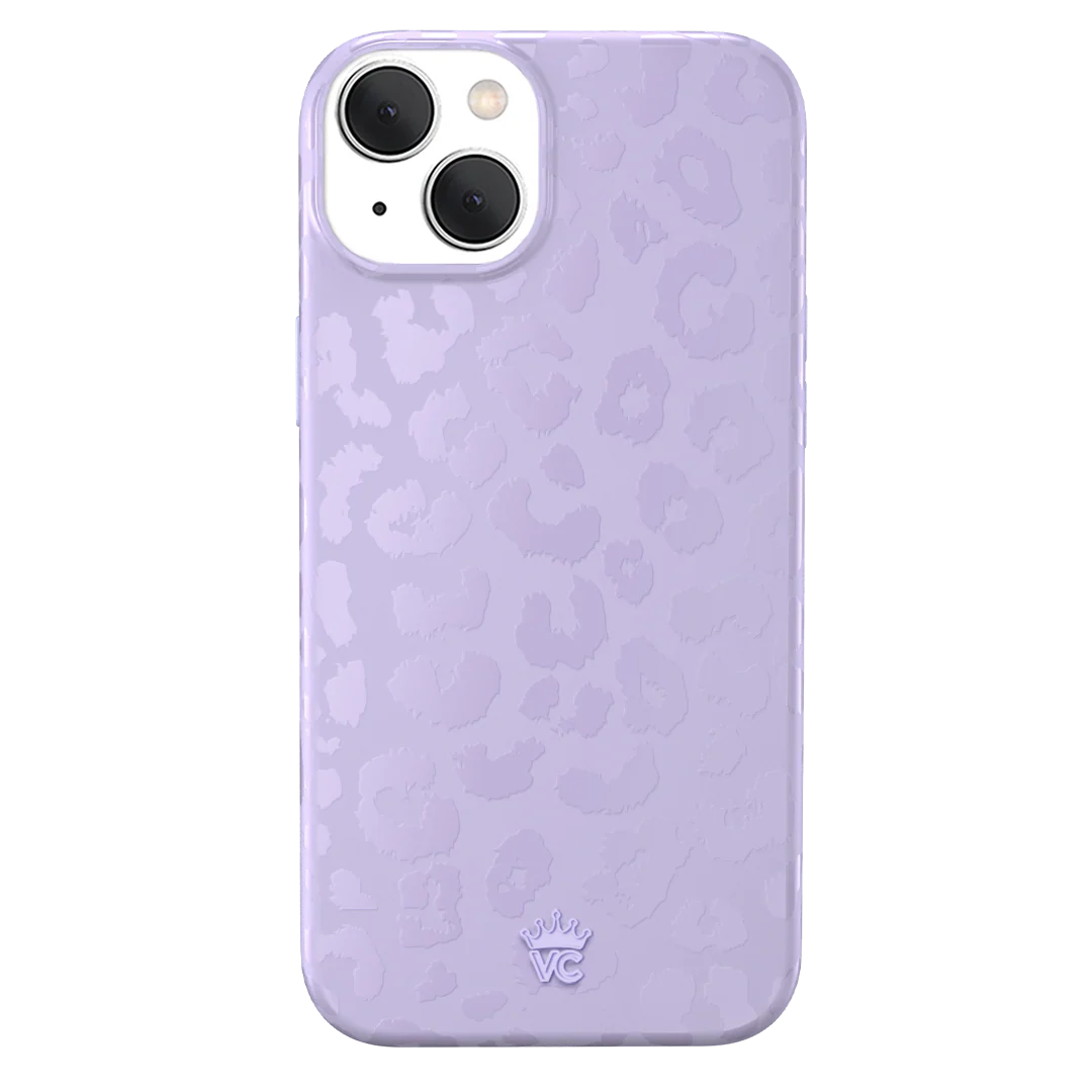 Lilac Leopard iPhone Case - Image 19
