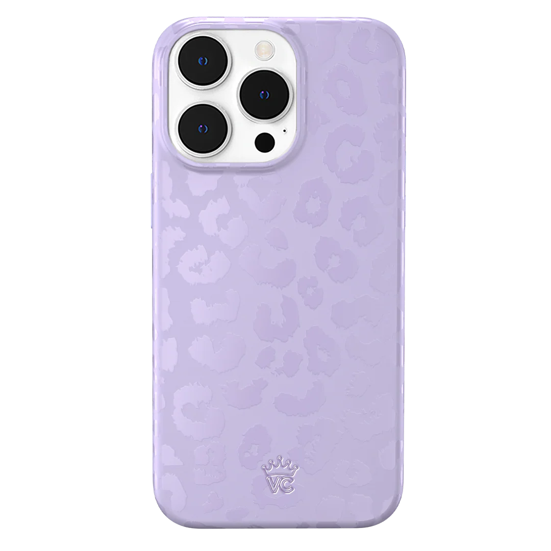 Lilac Leopard iPhone Case - Image 25