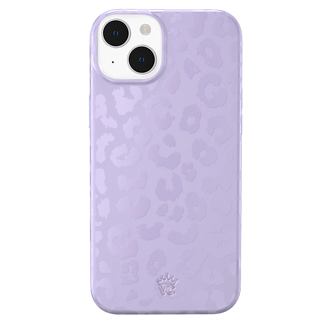 Lilac Leopard iPhone Case - Image 43