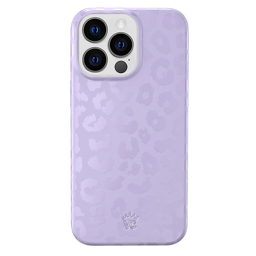 Lilac Leopard iPhone Case - Image 73