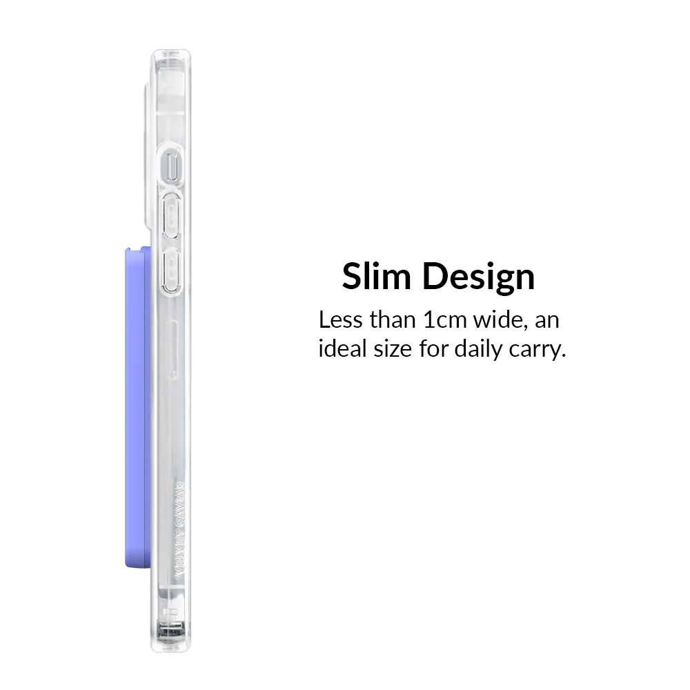 Lilac MagSafe Wallet - Image 5