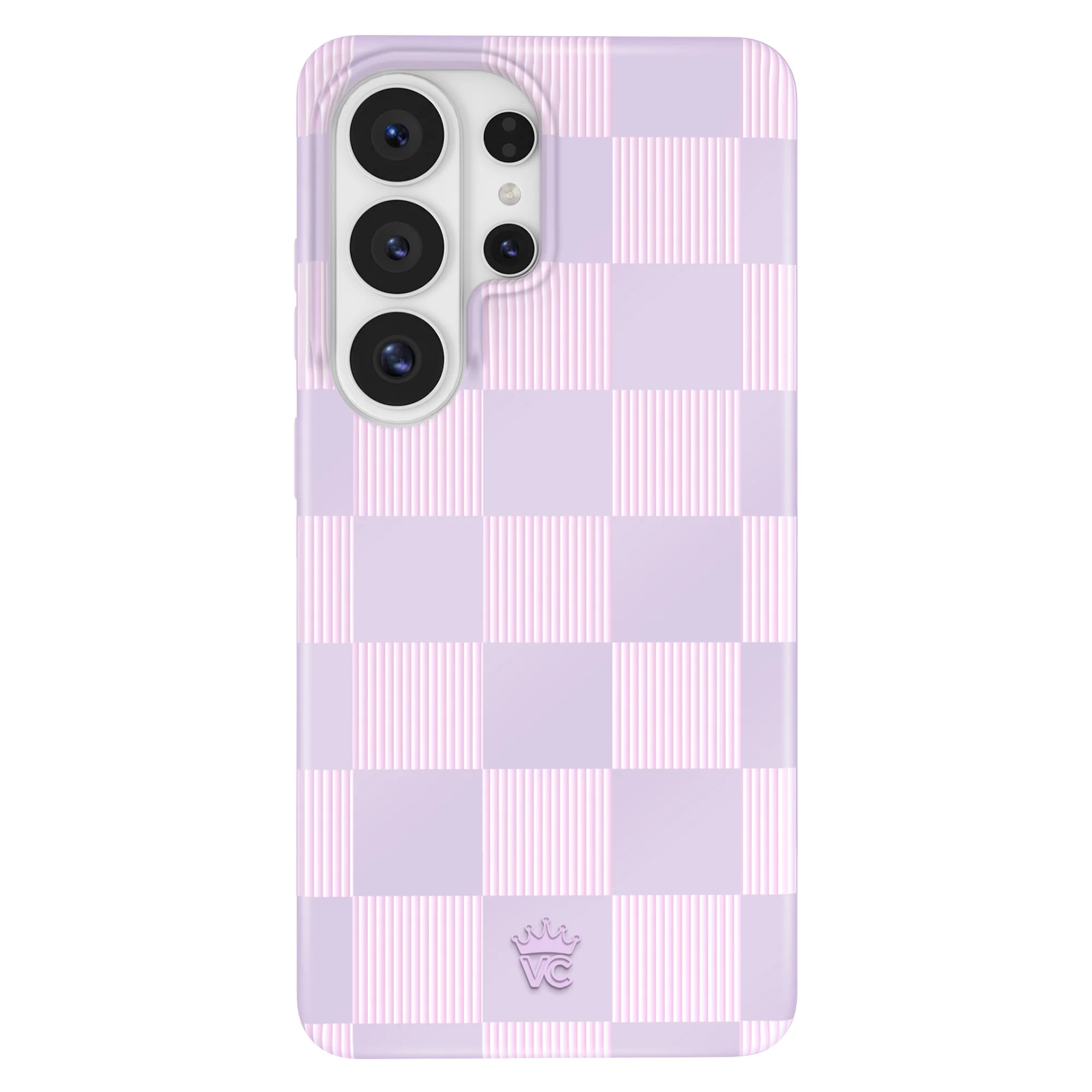 Lilac Vibe Checkered Samsung Case - Image 71