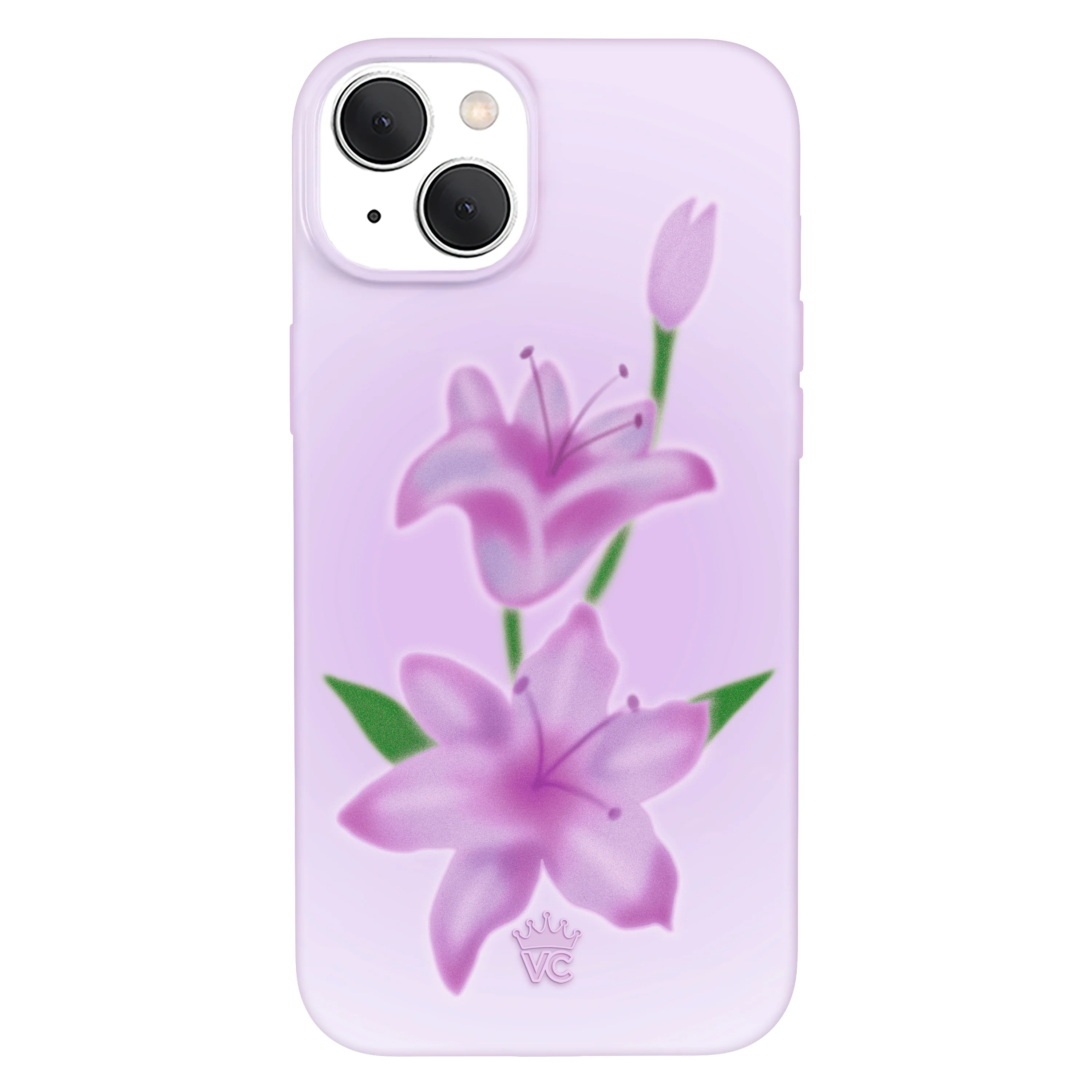 Love Spell Lily Floral iPhone Case - Image 36