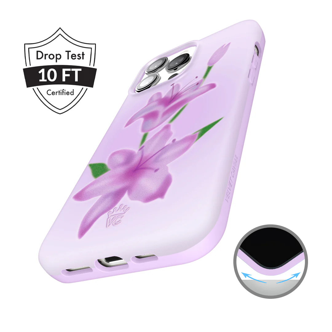 Love Spell Lily Floral iPhone Case - Image 49
