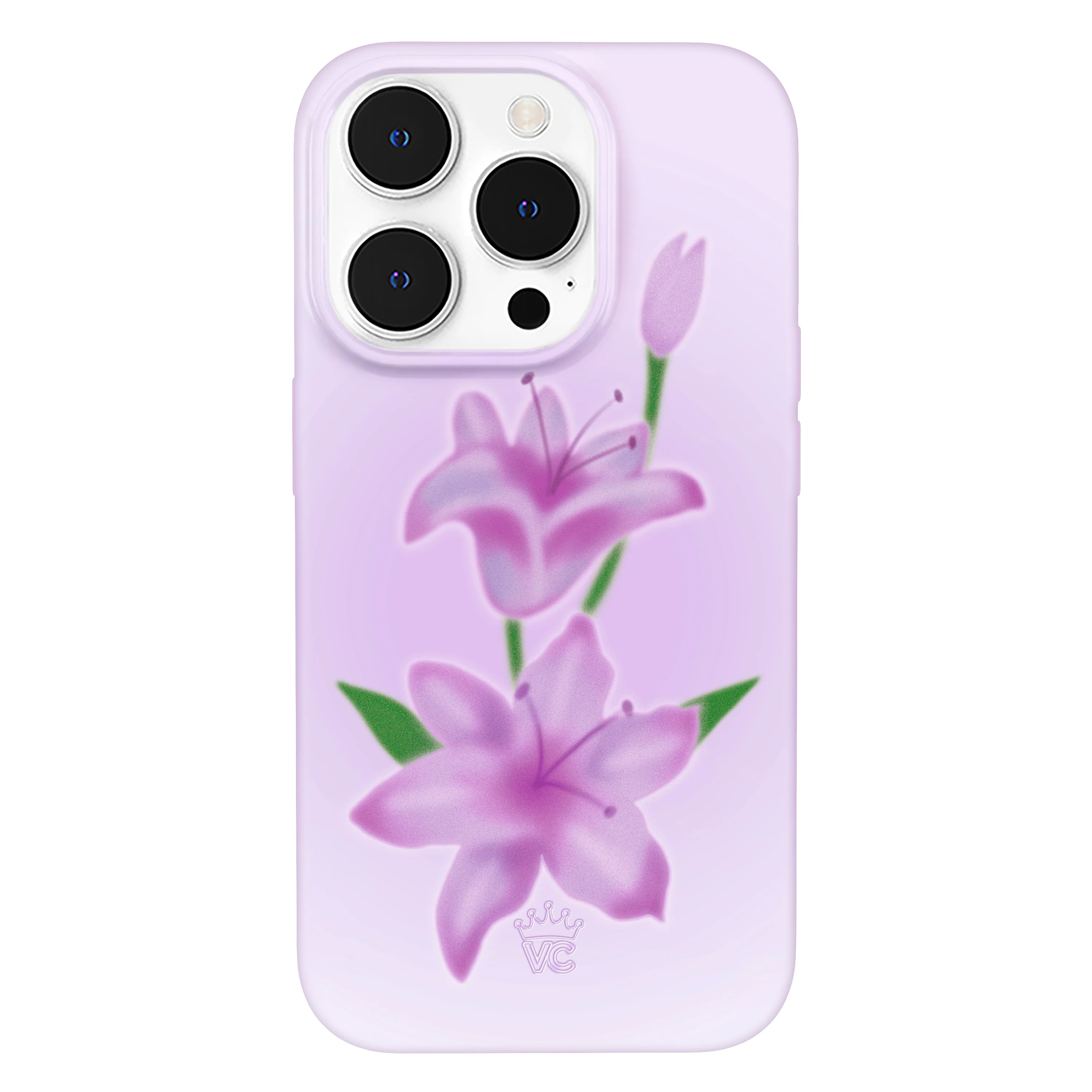 Love Spell Lily Floral iPhone Case - Image 51