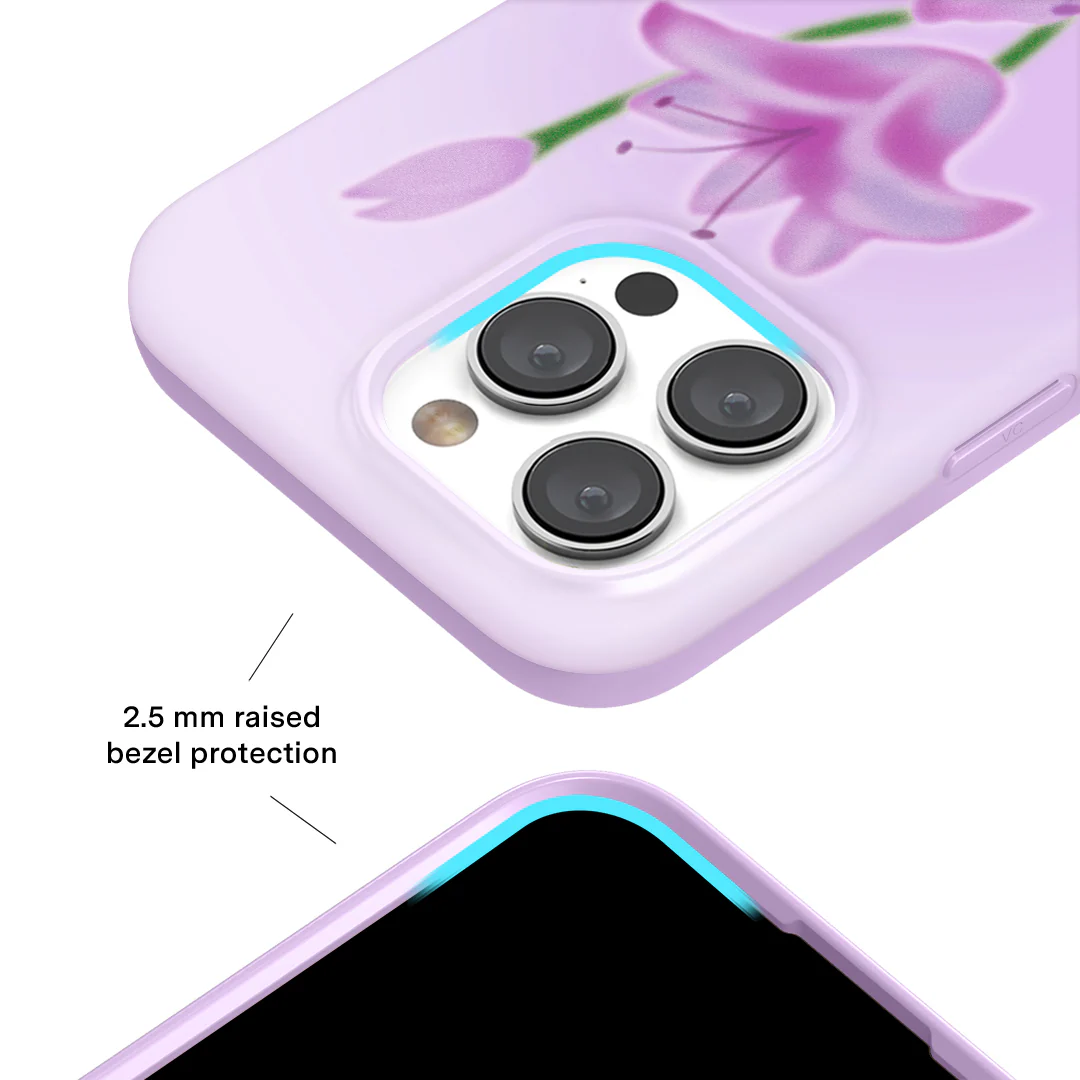 Love Spell Lily Floral iPhone Case - Image 52