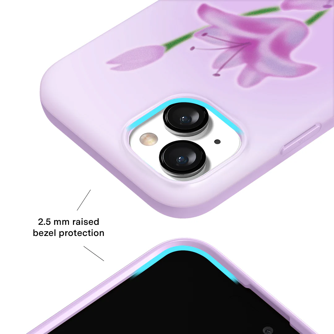 Love Spell Lily Floral iPhone Case - Image 72