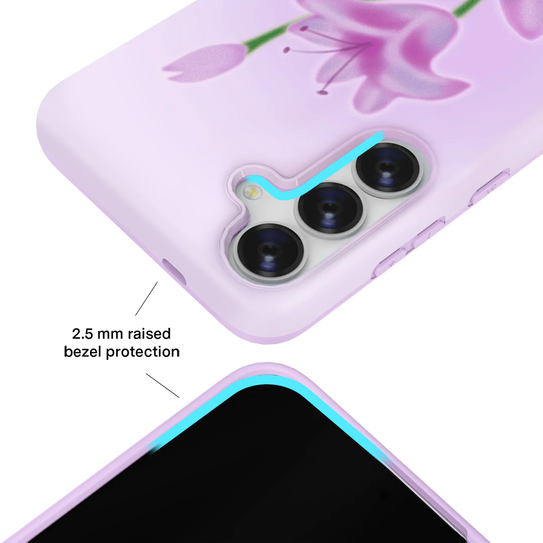 Love Spell Lily Floral Samsung Case - Image 17