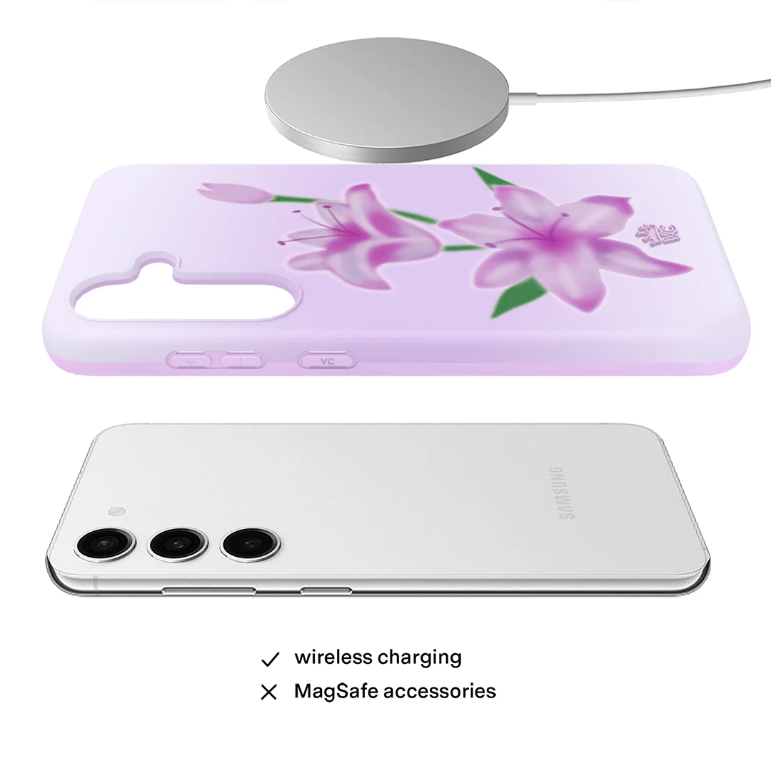 Love Spell Lily Floral Samsung Case - Image 18