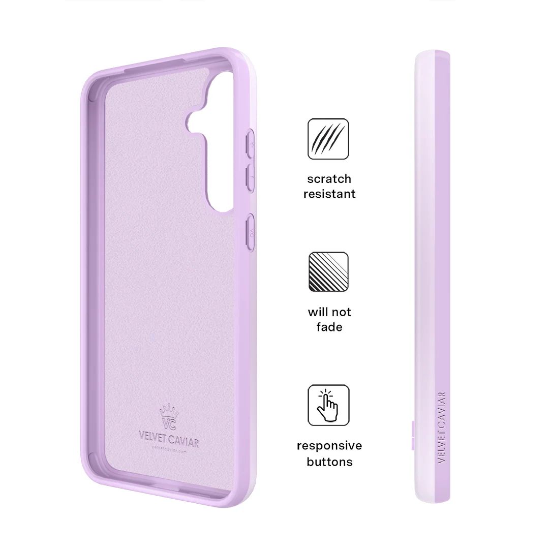 Love Spell Lily Floral Samsung Case - Image 25