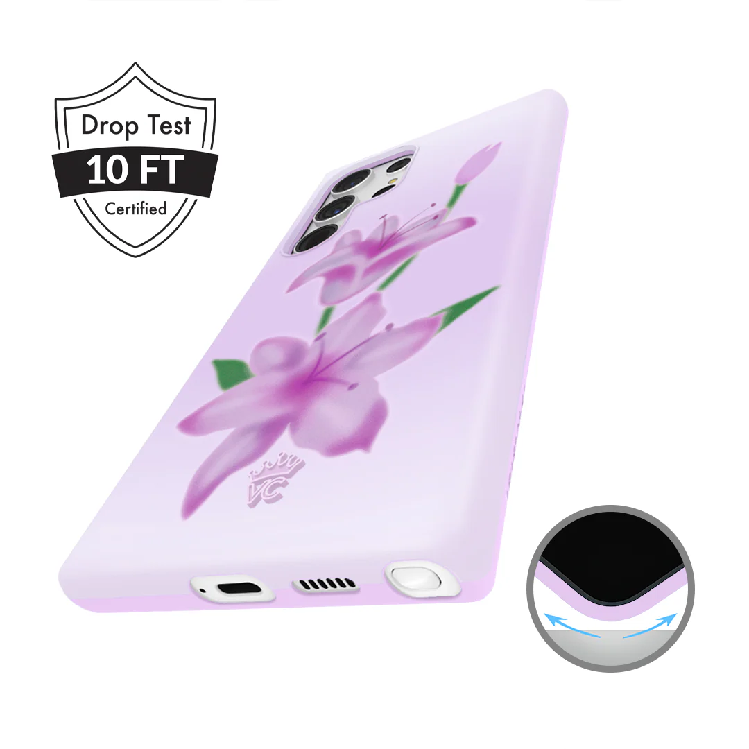 Love Spell Lily Floral Samsung Case - Image 29