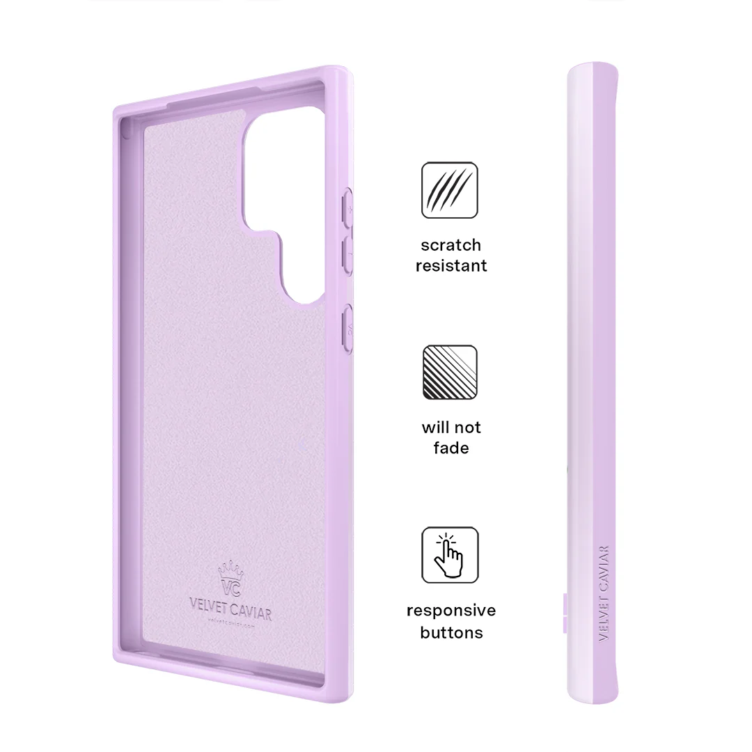 Love Spell Lily Floral Samsung Case - Image 30