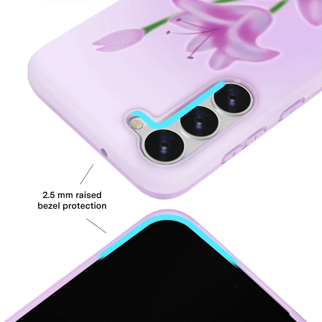 Love Spell Lily Floral Samsung Case - Image 32