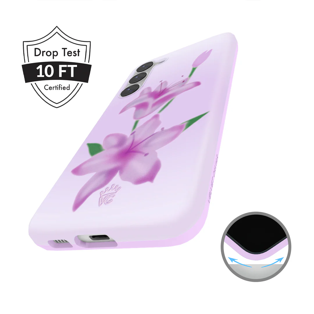 Love Spell Lily Floral Samsung Case - Image 34