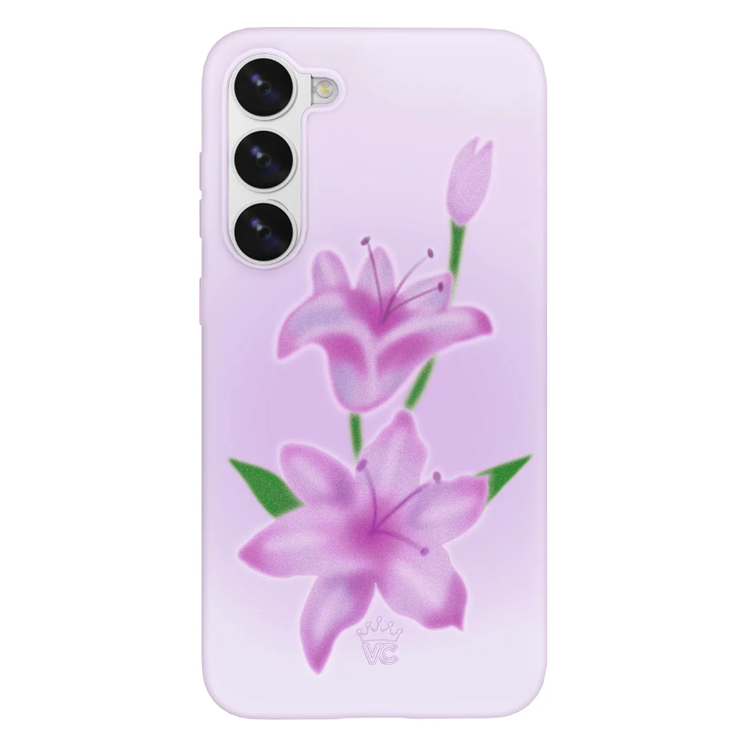 Love Spell Lily Floral Samsung Case - Image 36