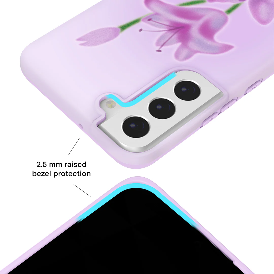 Love Spell Lily Floral Samsung Case - Image 47