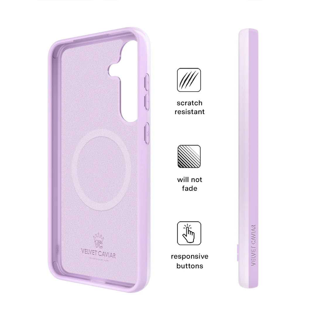 Love Spell Lily Floral Samsung Case - Image 5