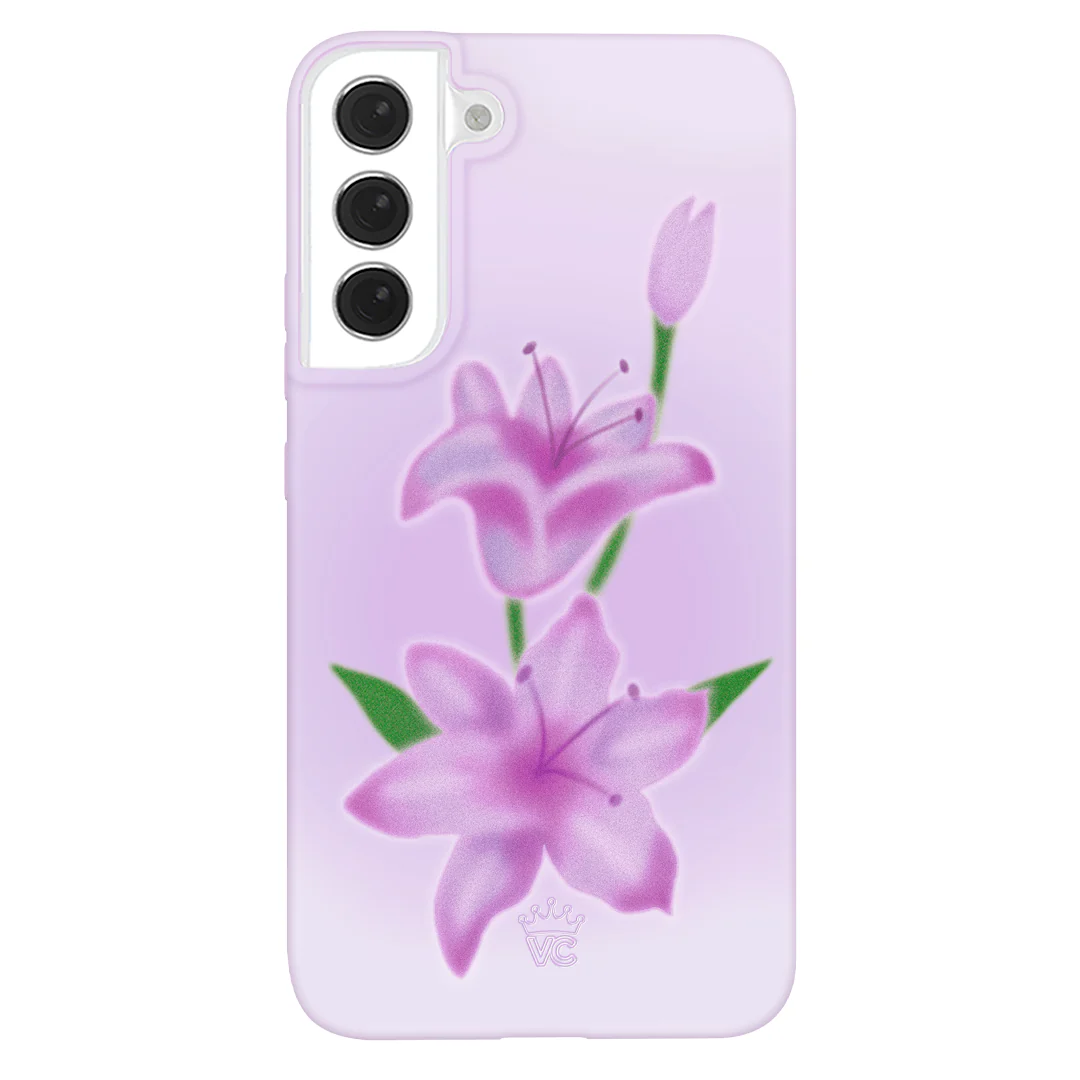 Love Spell Lily Floral Samsung Case - Image 51