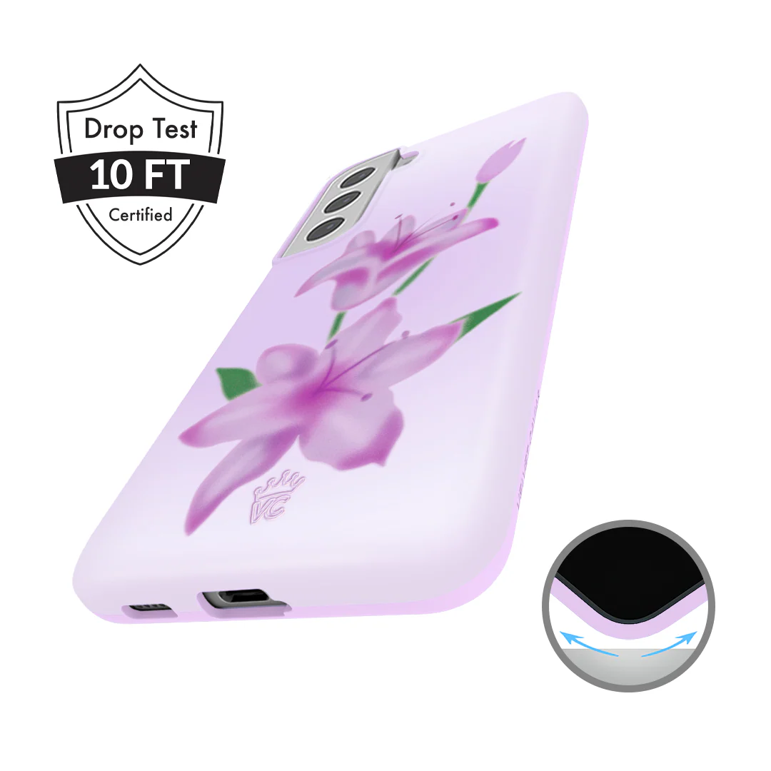 Love Spell Lily Floral Samsung Case - Image 54