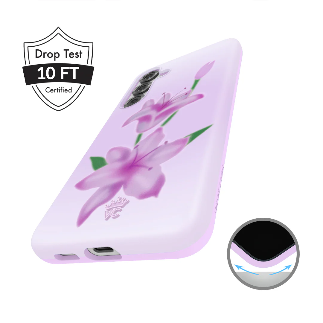 Love Spell Lily Floral Samsung Case - Image 9