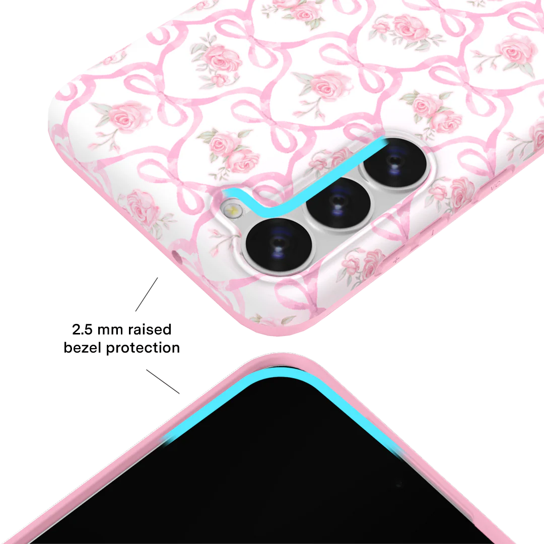 Lovely Pink Bows Samsung Case - Image 37