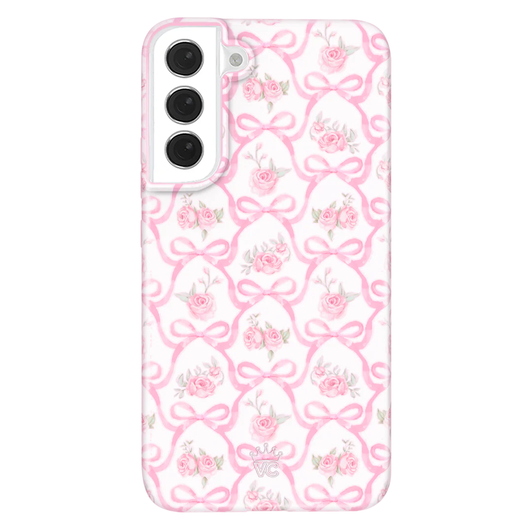Lovely Pink Bows Samsung Case - Image 46