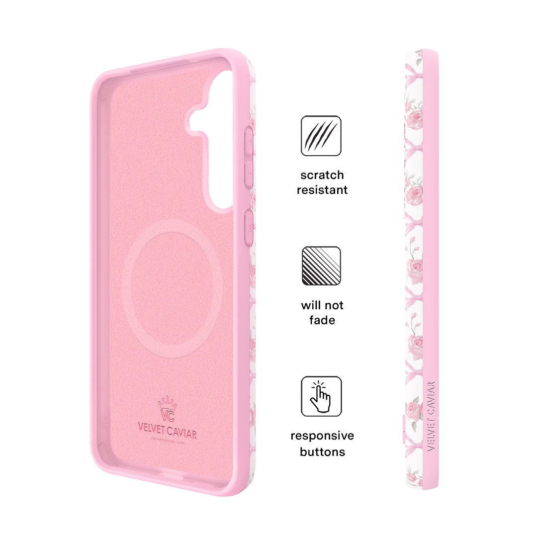 Lovely Pink Bows Samsung Case - Image 5