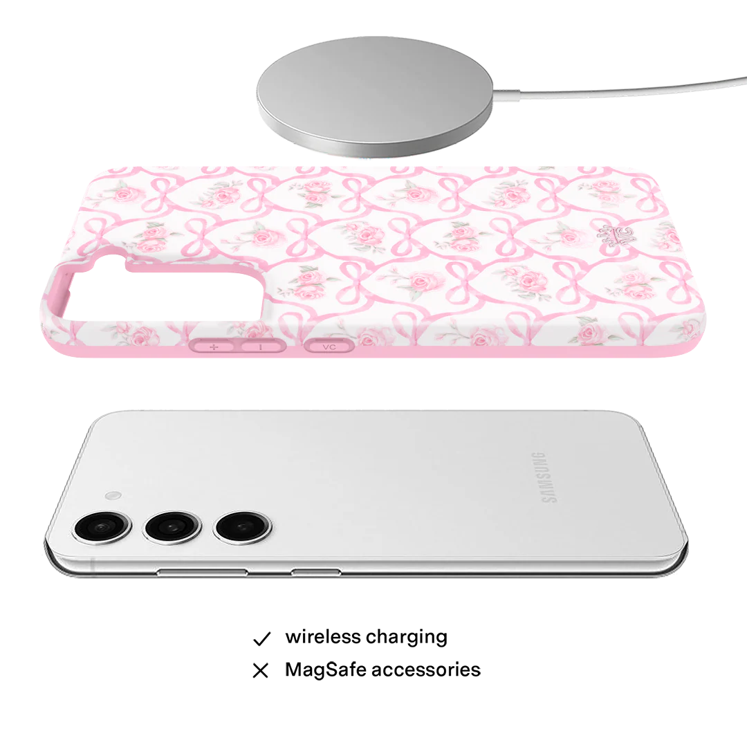 Lovely Pink Bows Samsung Case - Image 53