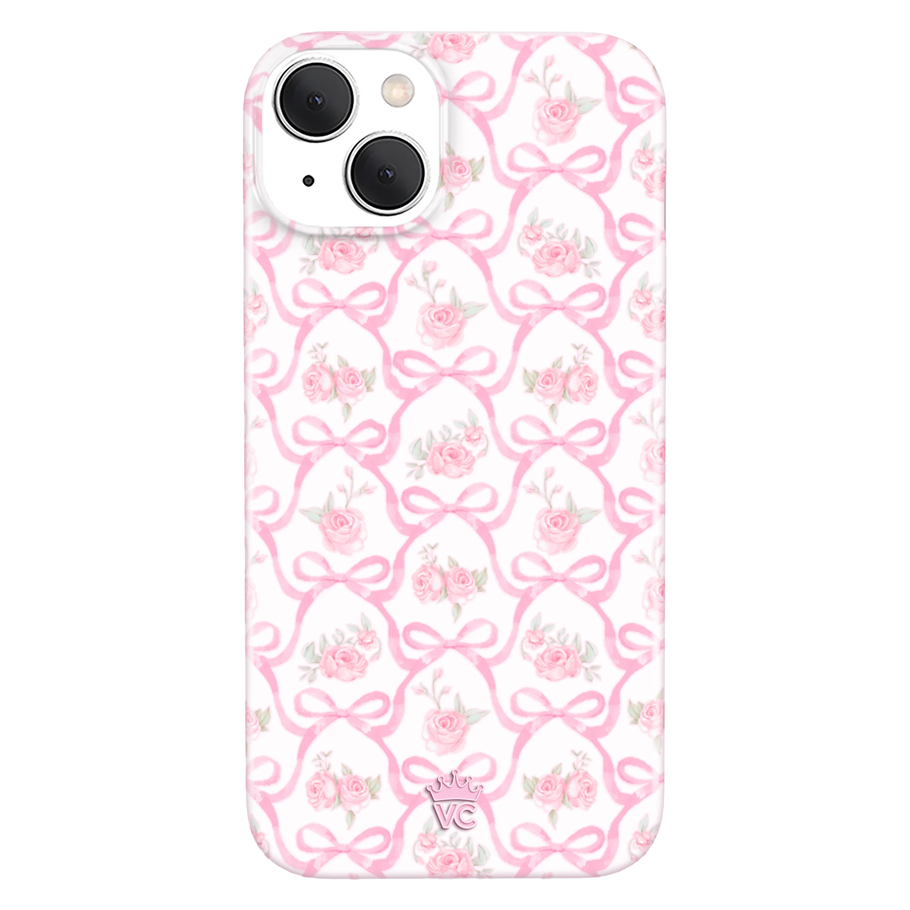Lovely Pink Bows iPhone Case - Image 21