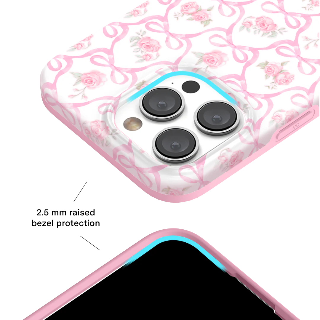 Lovely Pink Bows iPhone Case - Image 27