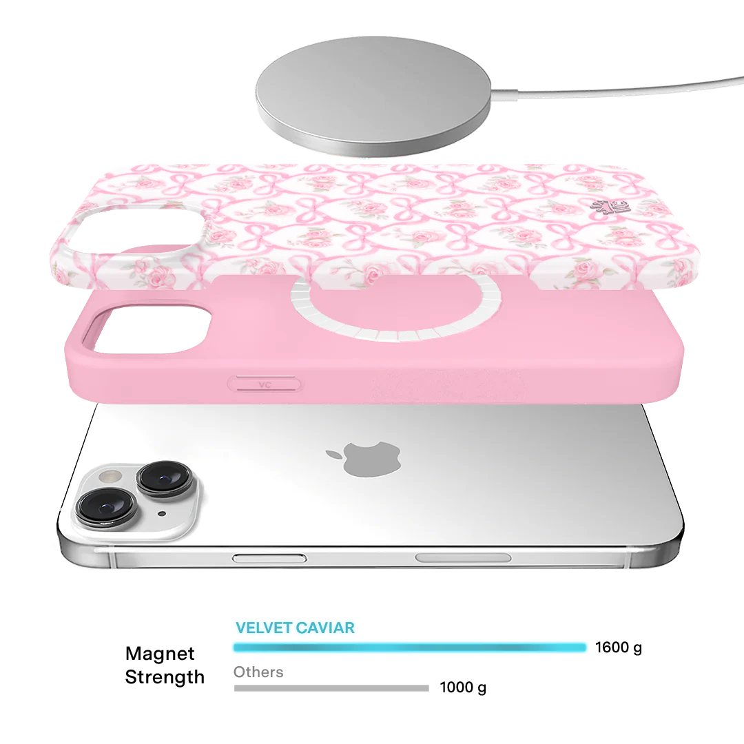 Lovely Pink Bows iPhone Case - Image 38