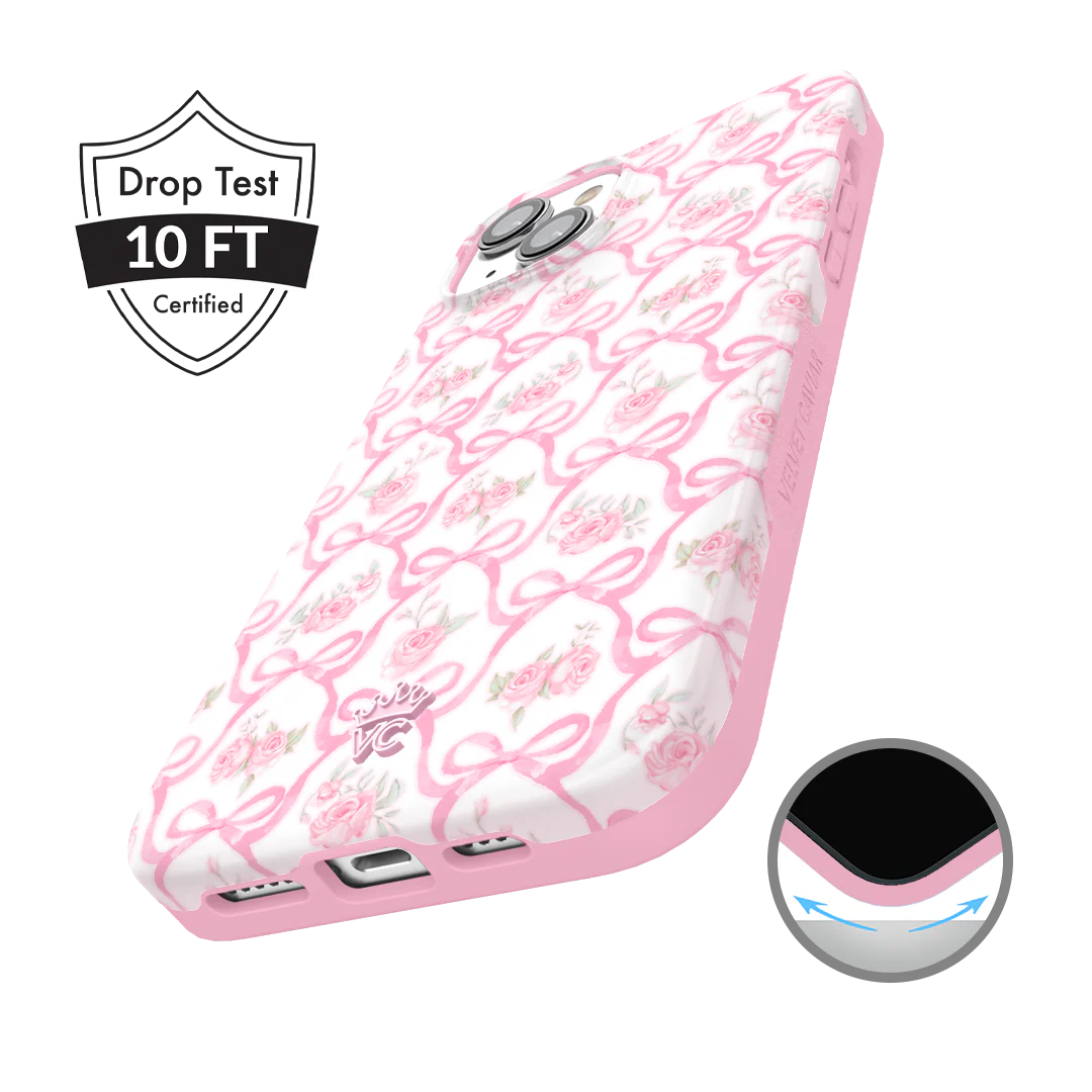 Lovely Pink Bows iPhone Case - Image 39