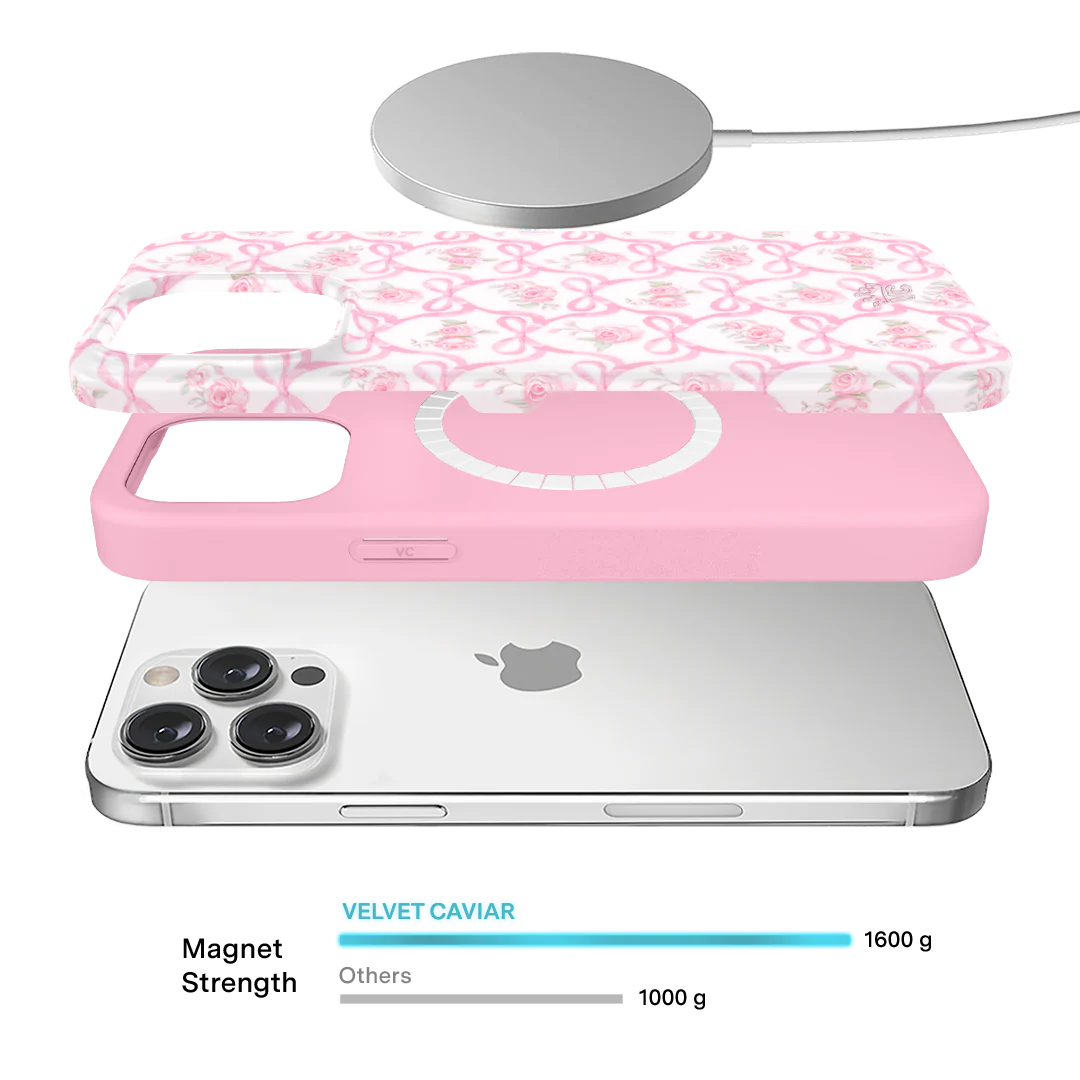 Lovely Pink Bows iPhone Case - Image 53