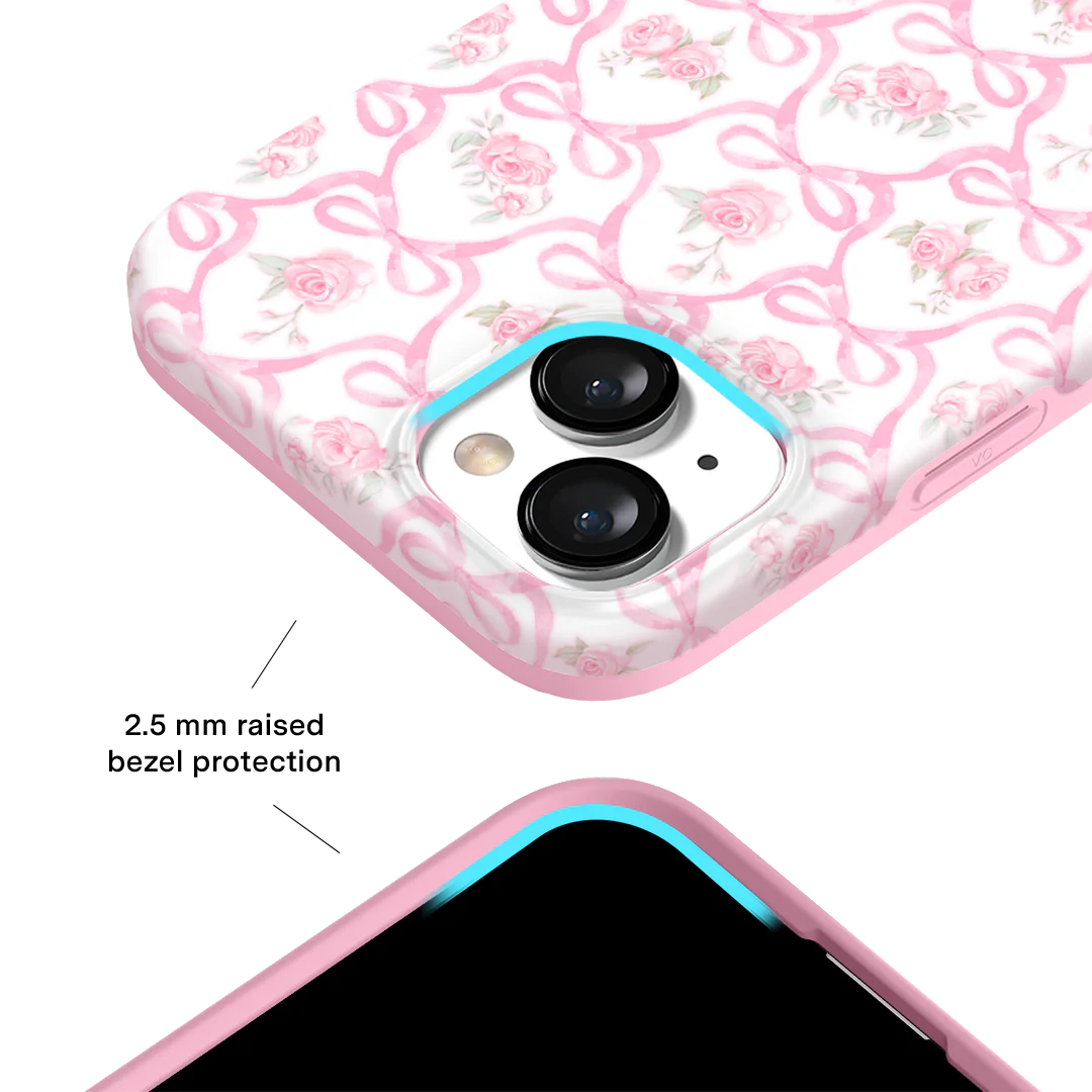 Lovely Pink Bows iPhone Case - Image 57