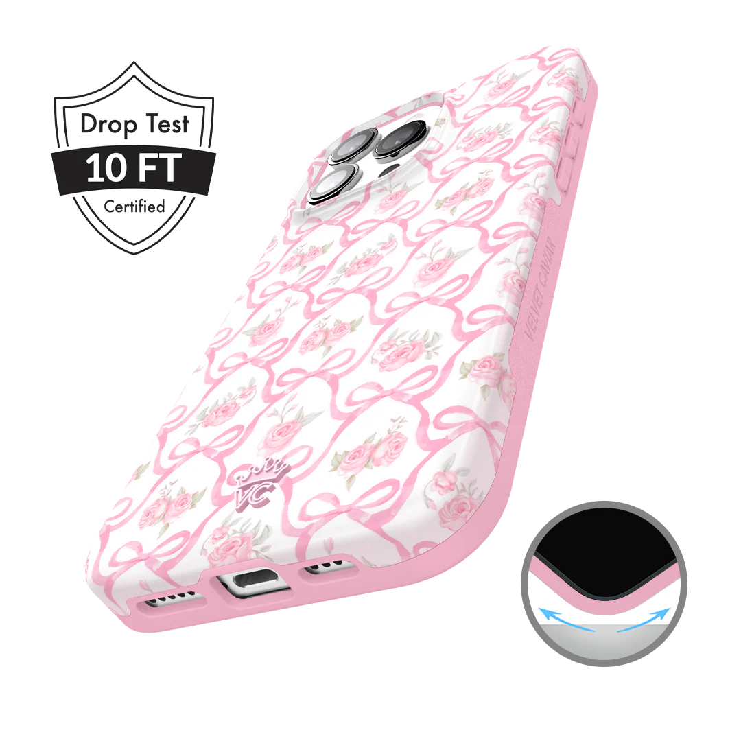 Lovely Pink Bows iPhone Case - Image 9