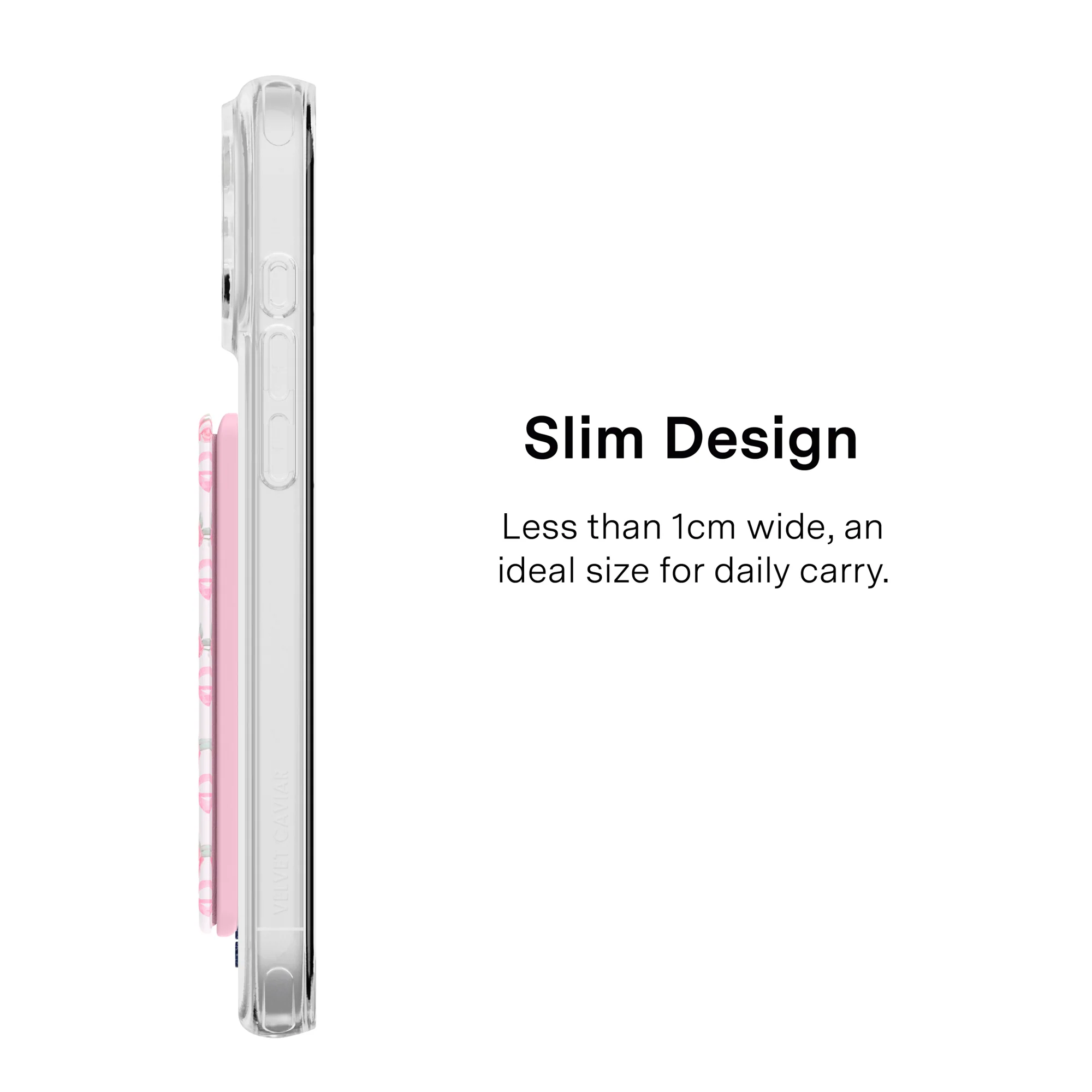 Lovely Pink Bows MagSafe Wallet - Image 5